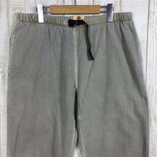 グラミチ(GRAMICCI)のMENs S  グラミチ 1990s グラミチ パンツ Gramicci Pants クライミングパンツ アメリカ製 クライマーロゴ 旧ロゴ 旧タグ 入手困難 GRAMICCI ベージュ系(その他)