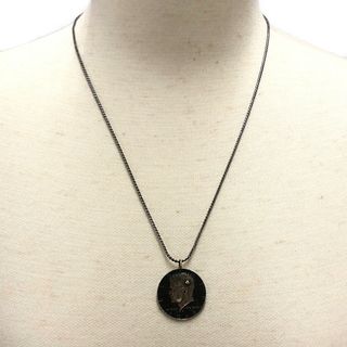 AMP JAPAN アンプジャパン Kennedy Coin Necklace シルバー K18 ケネディコイン ネックレス シルバー 正規品 / 31942