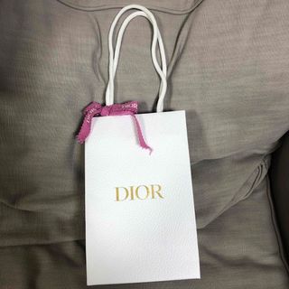 ディオール(Dior)のディオール　ショッパー　紙袋　リボン付き(ショップ袋)