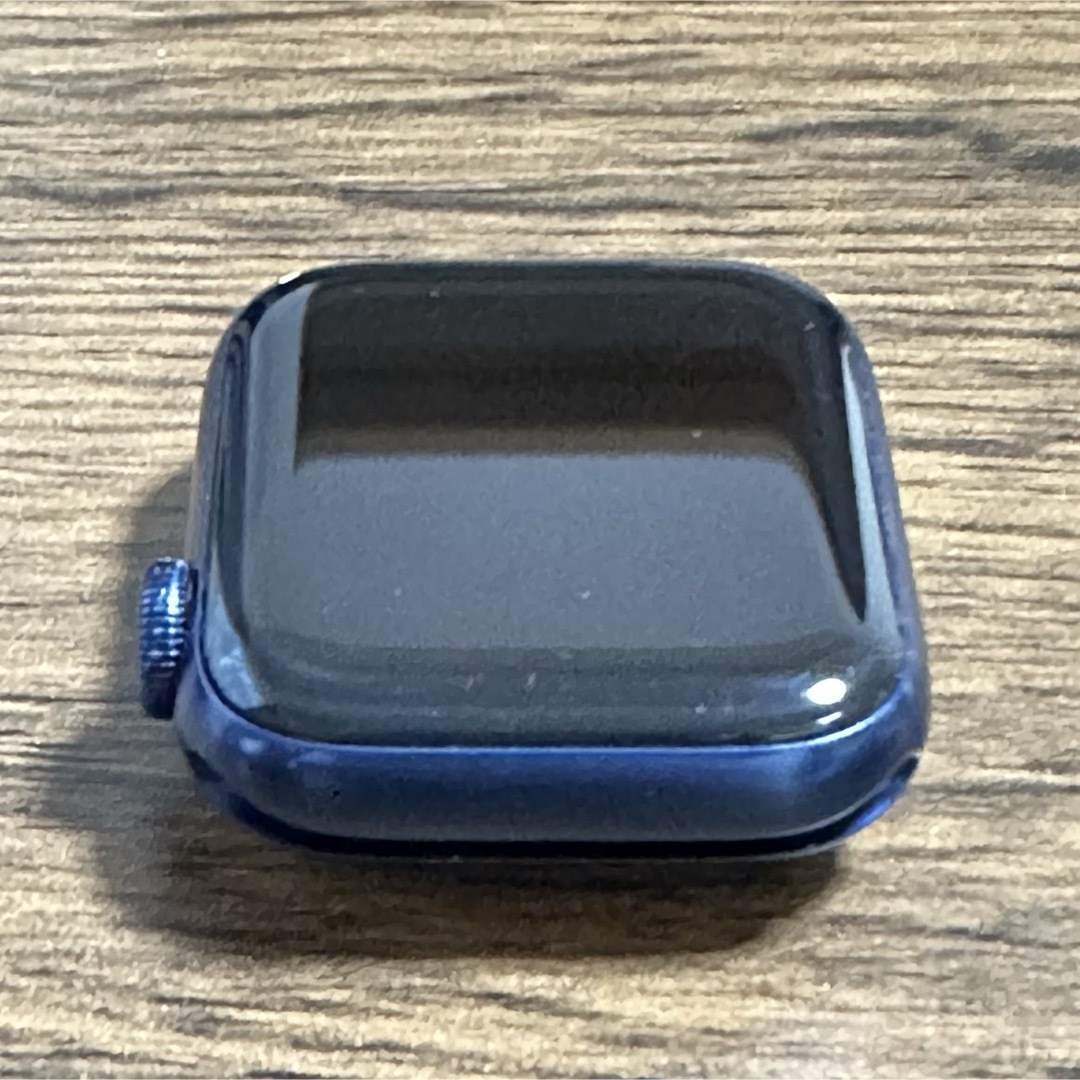 Apple Watch(アップルウォッチ)のApple Watch series6 40mm GPSモデル　ブルー メンズの時計(腕時計(デジタル))の商品写真