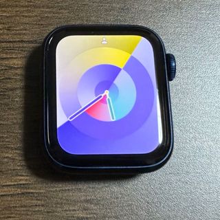 アップルウォッチ(Apple Watch)のApple Watch series6 40mm GPSモデル　ブルー(腕時計(デジタル))