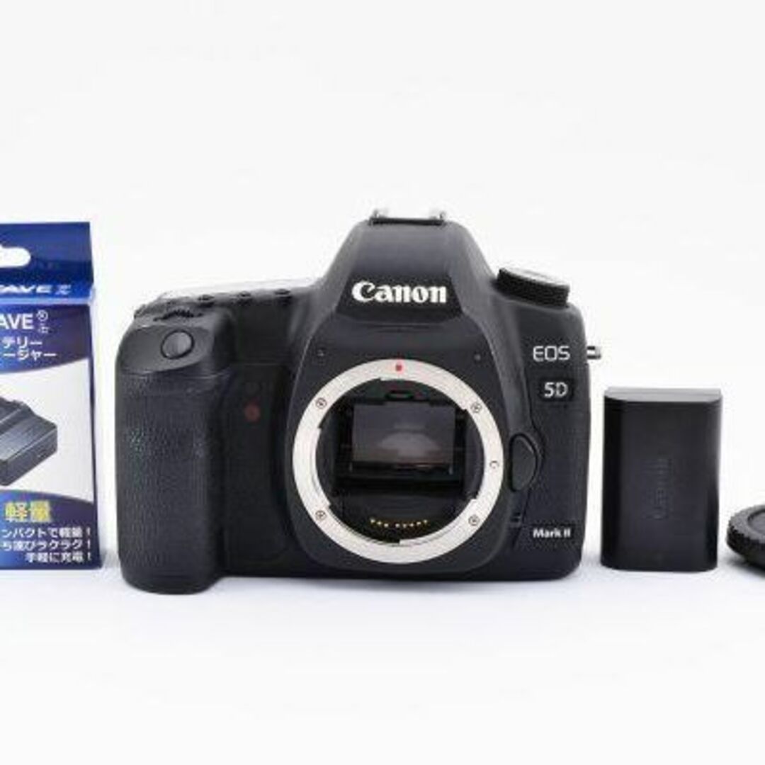 Canon - キャノン Canon EOS 5D MarkII フルサイズ一眼レフ カメラの ...