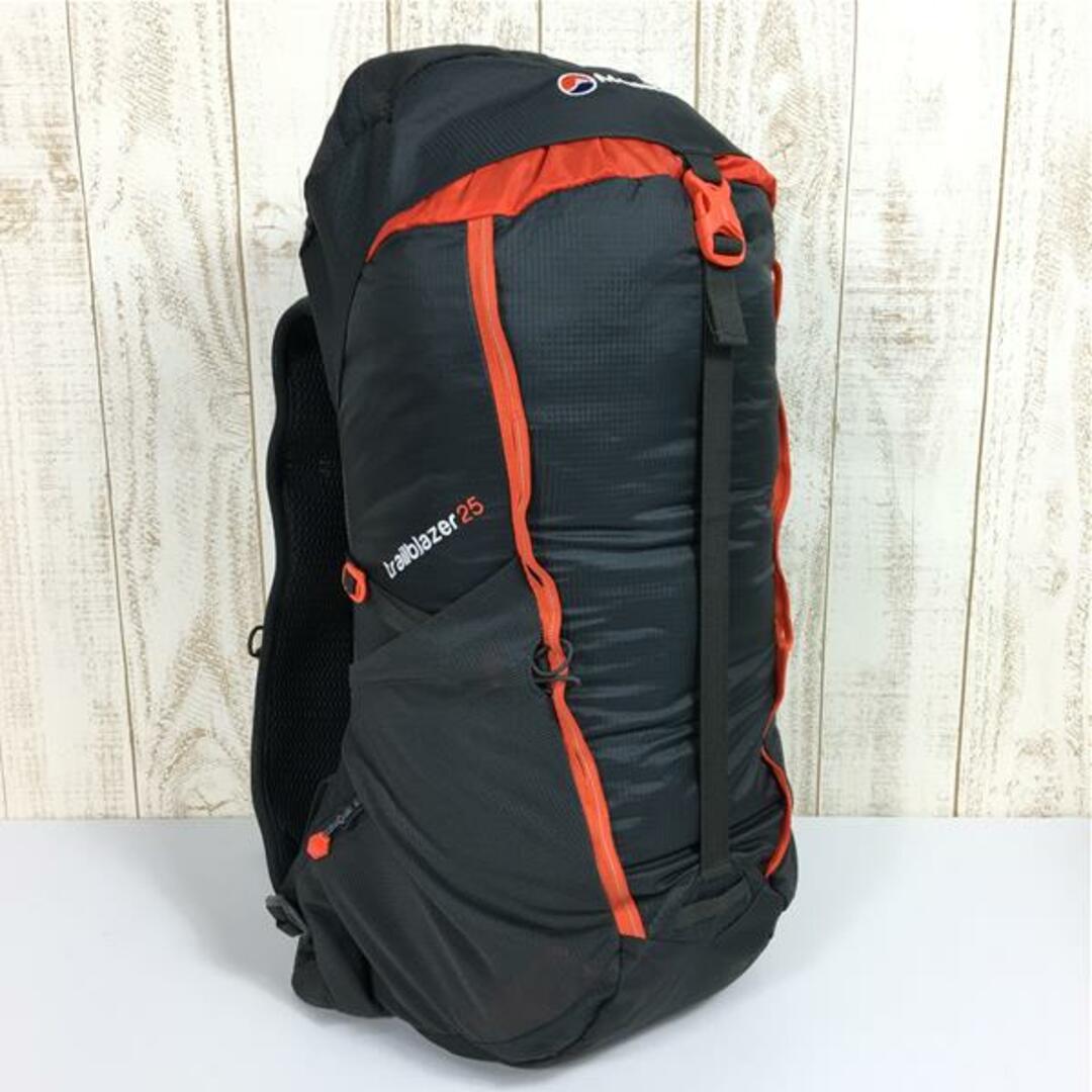 レッキングポールアタッチメントモンテイン トレイルブレイザー 25 Trailblazer 25L デイパック バックパック MONTANE PTB25 チャコール系