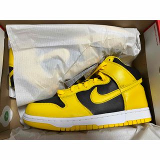 ナイキ(NIKE)のNIKE  DUNK HI SP 27.5 CZ8149-002(スニーカー)