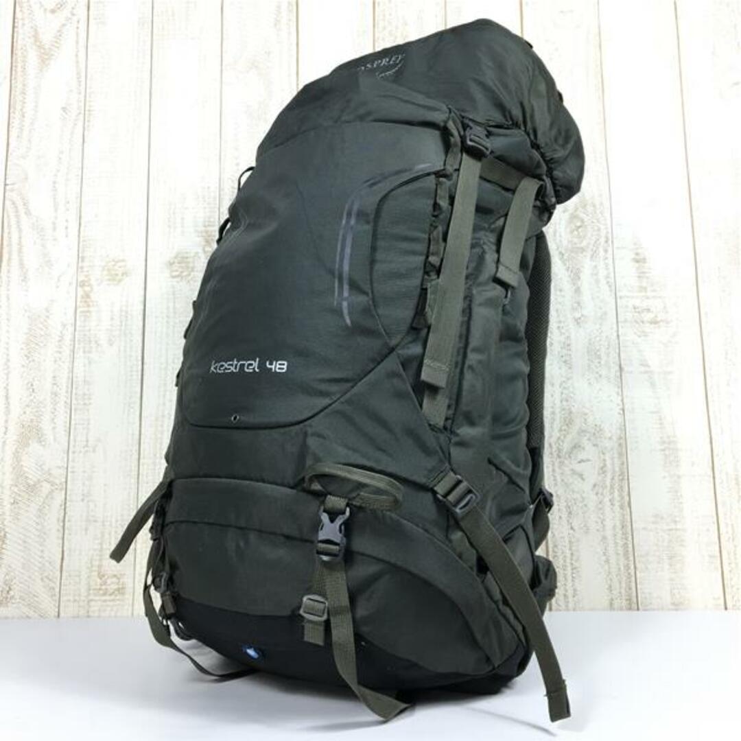 標準装備寸法S/M  オスプレー ケストレル 48 KESTREL 48 バックパック OSPREY OS50140 グリーン系