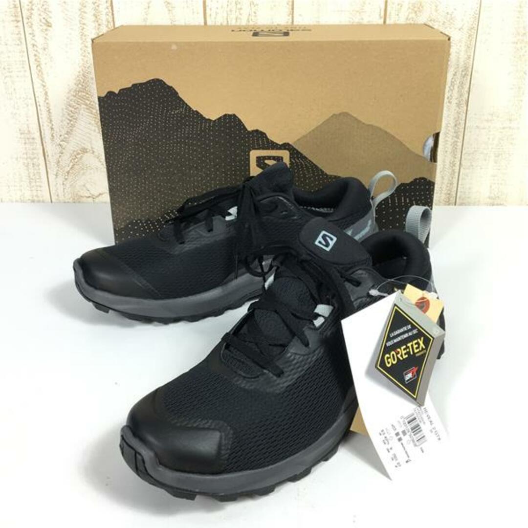 MENs 27.0cm  サロモン エックス リヴェール 2 ゴアテックス X REVEAL 2 GORE-TEX トレイルシューズ トレッキングシューズ SALOMON L41623300 Black / Magnet / Quarry ブラック系