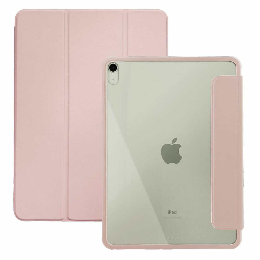 【色: ピンク】iPad Air 第5世代 2022 第4世代 2020 用 マ