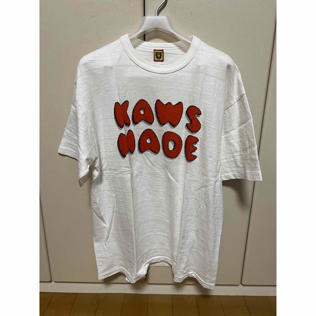 XLサイズ　KAWS HUMAN MADE Tシャツ