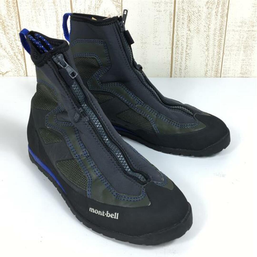 mont bell - UNISEX 24.5cm モンベル サワークライマー 沢靴 沢登り