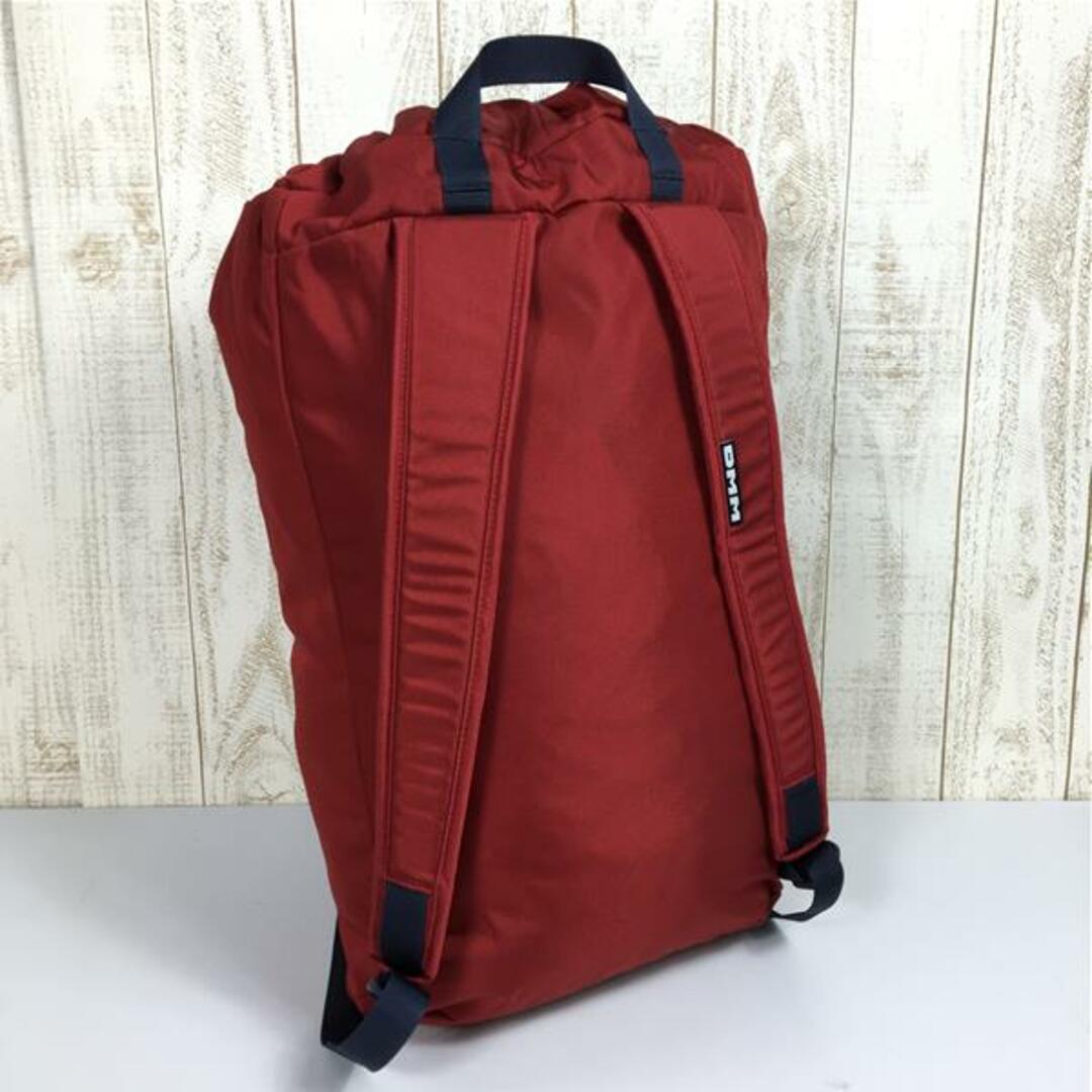 ディーエムエム ピッチャー ロープバッグ 26L バックパック デイパック DMM DM0570 レッド系