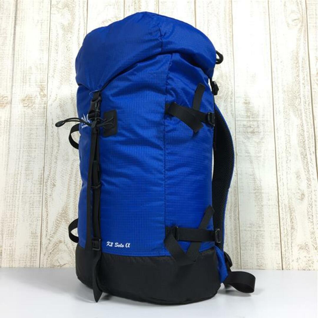 マジックマウンテン パックテクノロジー K2ソロアルファ 26L バックパック デイパック MAGIC MOUNTAIN PCT006A ロイヤルブルー ブルー系