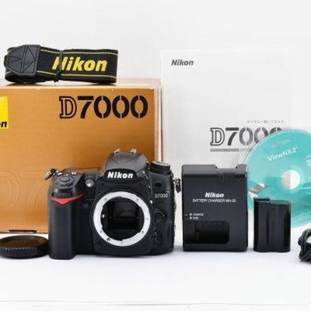 ニコン Nikon D7000 ボディ一眼レフカメラ 《元箱付き》#1490 デジタル一眼