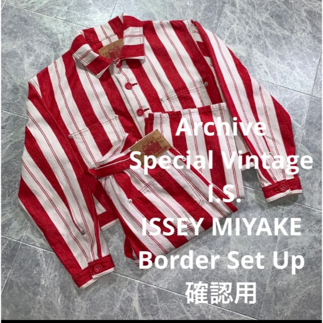 ISSEY MIYAKE(イッセイミヤケ)のSpecial Vintage I.S. ISSEY MIYAKE Set Up レディースのパンツ(その他)の商品写真