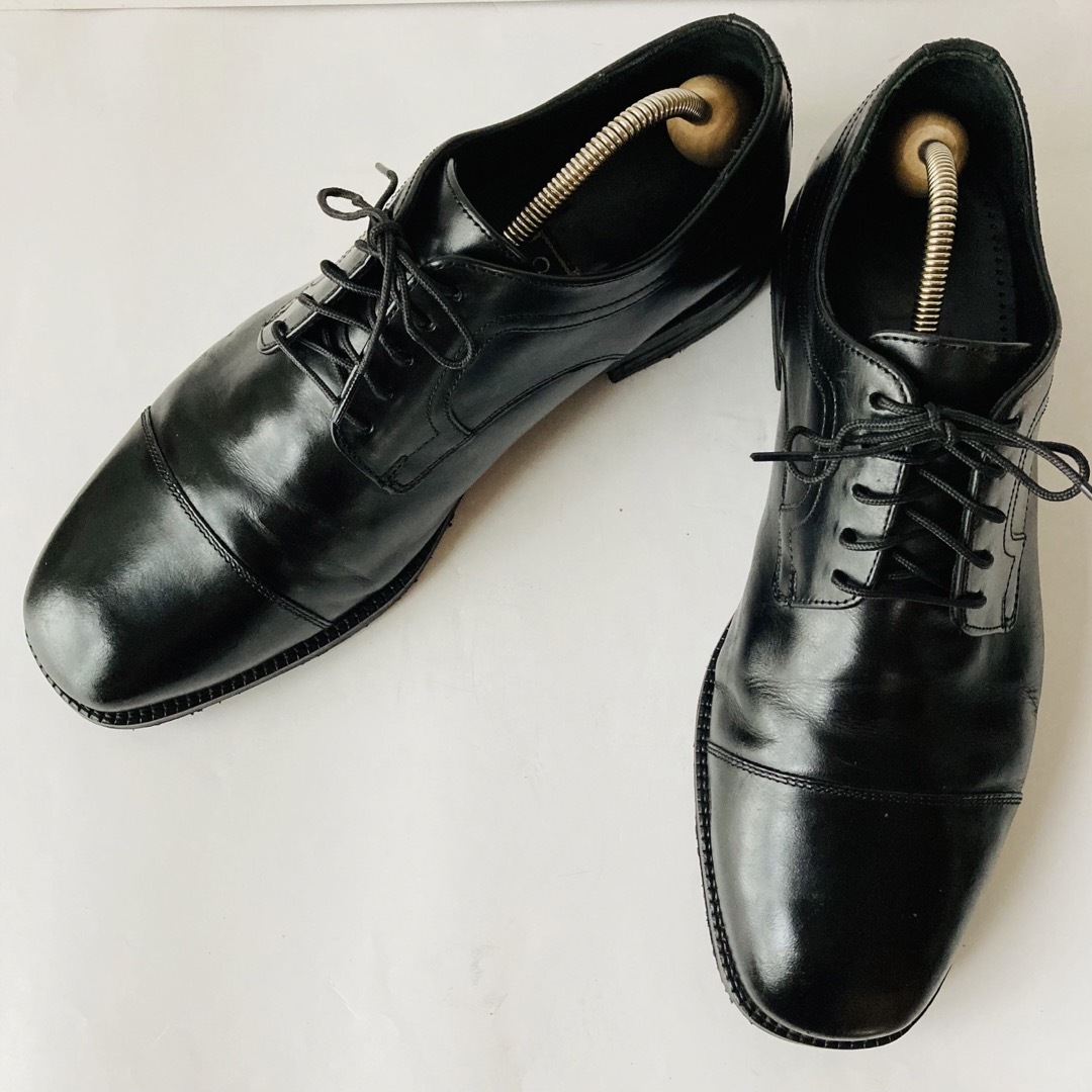 Cole Haan - COLE HAAN コールハーン 黒 ストレートチップ 26cm 除菌