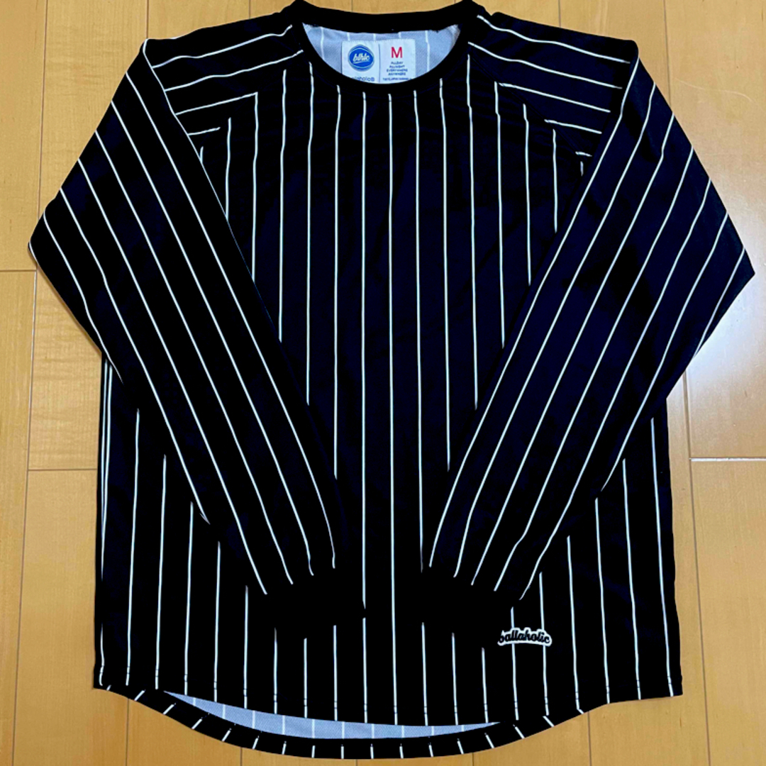 ballaholic stripe シャツ 【Mサイズ】