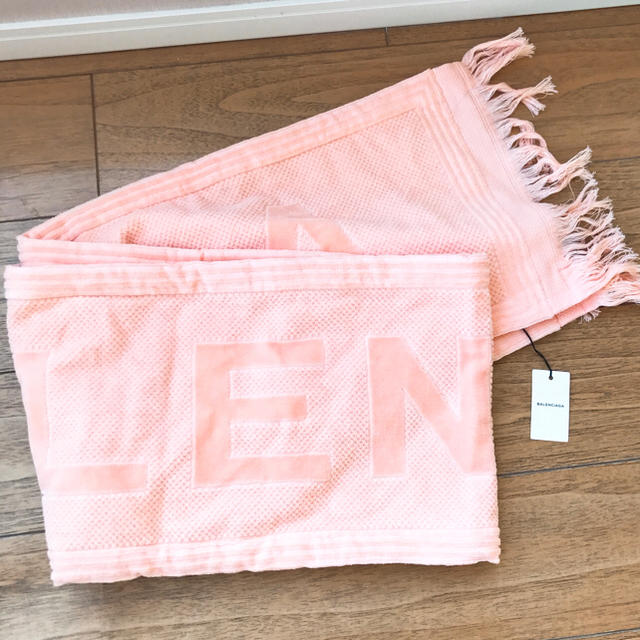 Balenciaga - 未発売 バレンシアガ 薄ピンクタオルの通販 by ami's