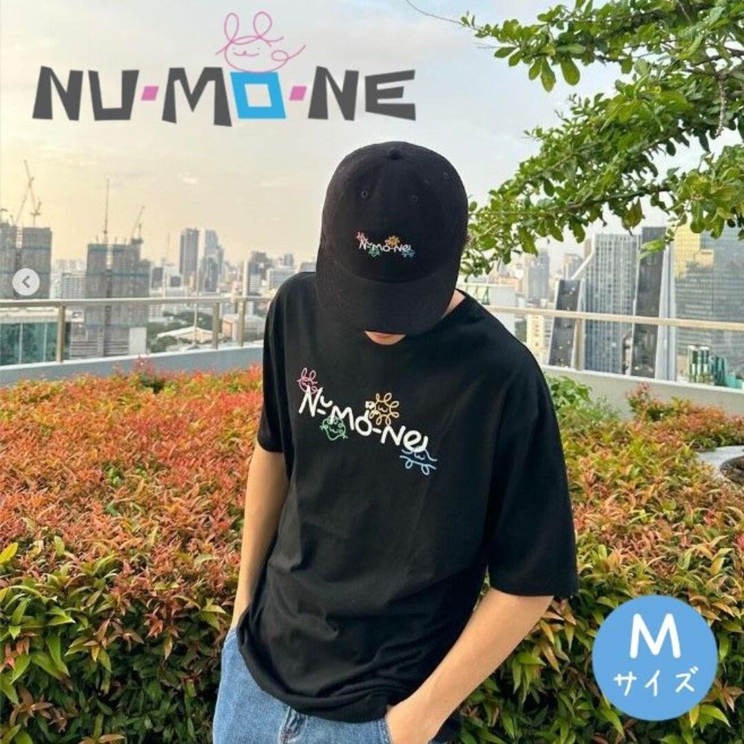 NUMONE☆Tシャツ（黒・M）☆L of NUMONIAN レディースのトップス(Tシャツ(半袖/袖なし))の商品写真