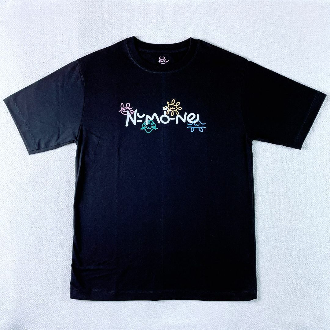 NUMONE☆Tシャツ（黒・M）☆L of NUMONIAN レディースのトップス(Tシャツ(半袖/袖なし))の商品写真