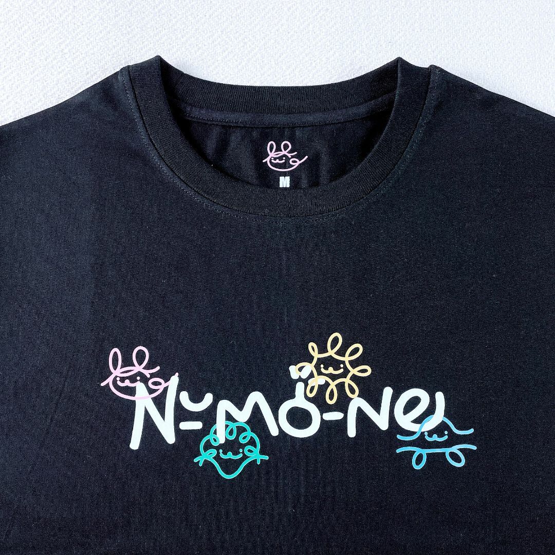 NUMONE☆Tシャツ（黒・M）☆L of NUMONIAN レディースのトップス(Tシャツ(半袖/袖なし))の商品写真
