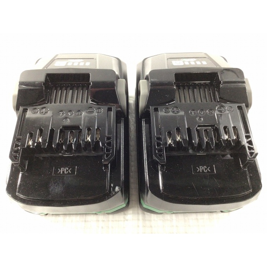 ☆未使用品2個セット☆HiKOKI ハイコーキ 36V 4.0Ah 純正 マルチボルトバッテリー BSL36B18X リチウムイオン電池 蓄電池 78877