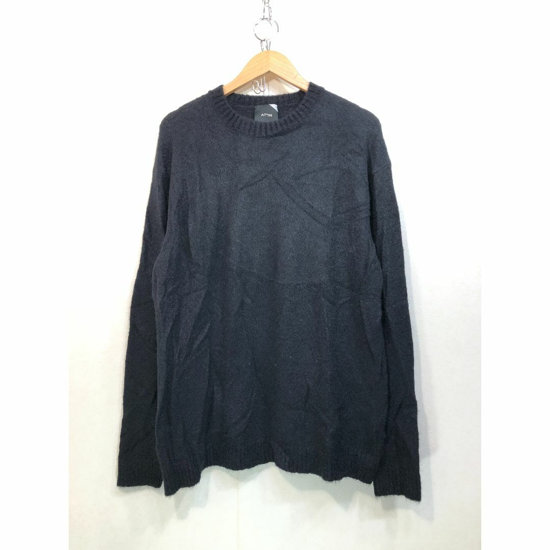 030922● ATON BABY ALPACA CREWNECK SWEAT | フリマアプリ ラクマ