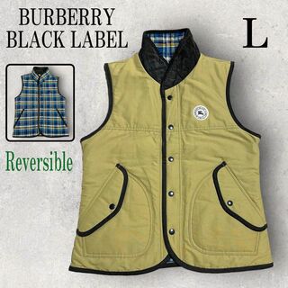 BURBERRY BLACK LABEL - バーバリーブラックレーベル リバーシブル