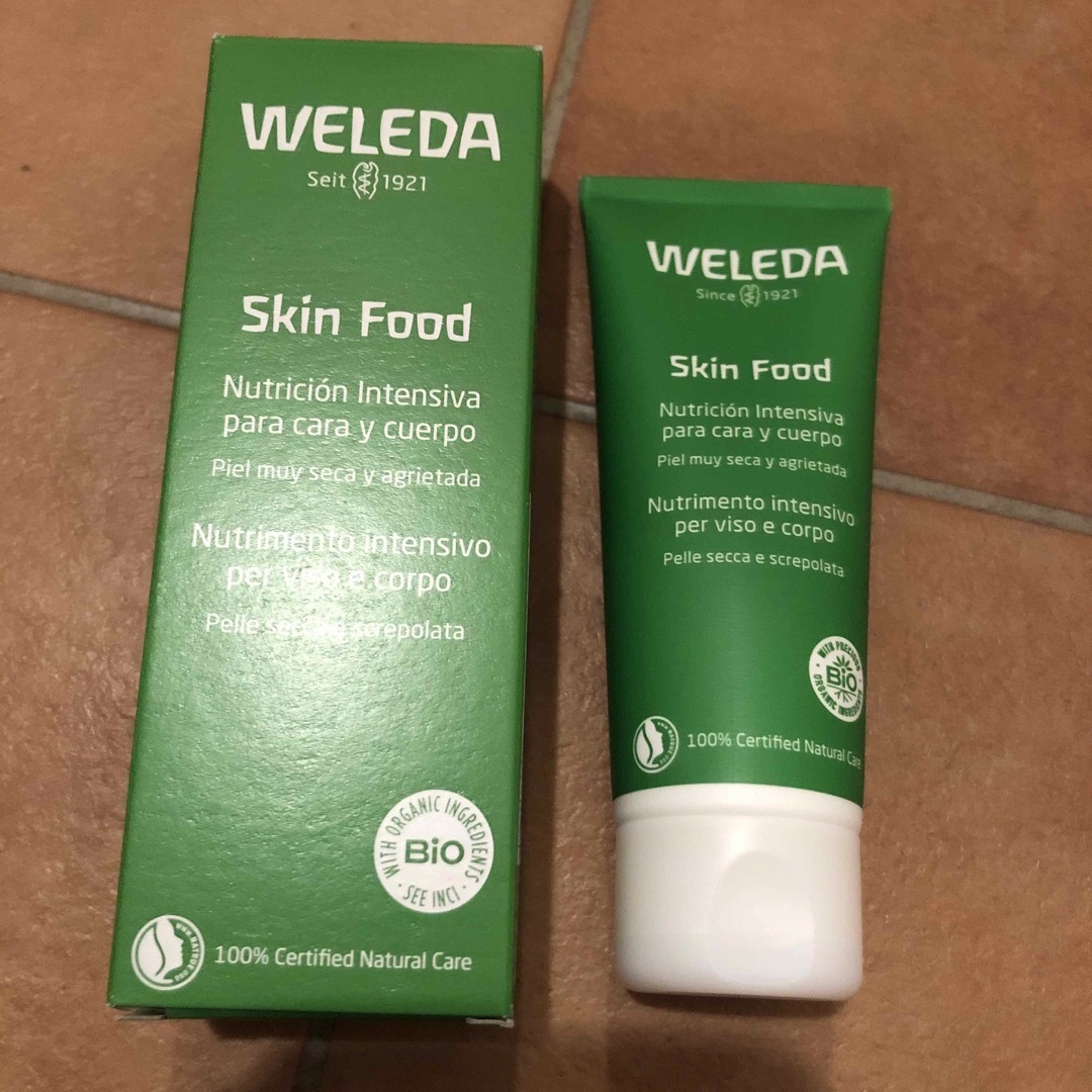 WELEDA(ヴェレダ)のヴェレダ　スキンフード コスメ/美容のボディケア(ボディクリーム)の商品写真