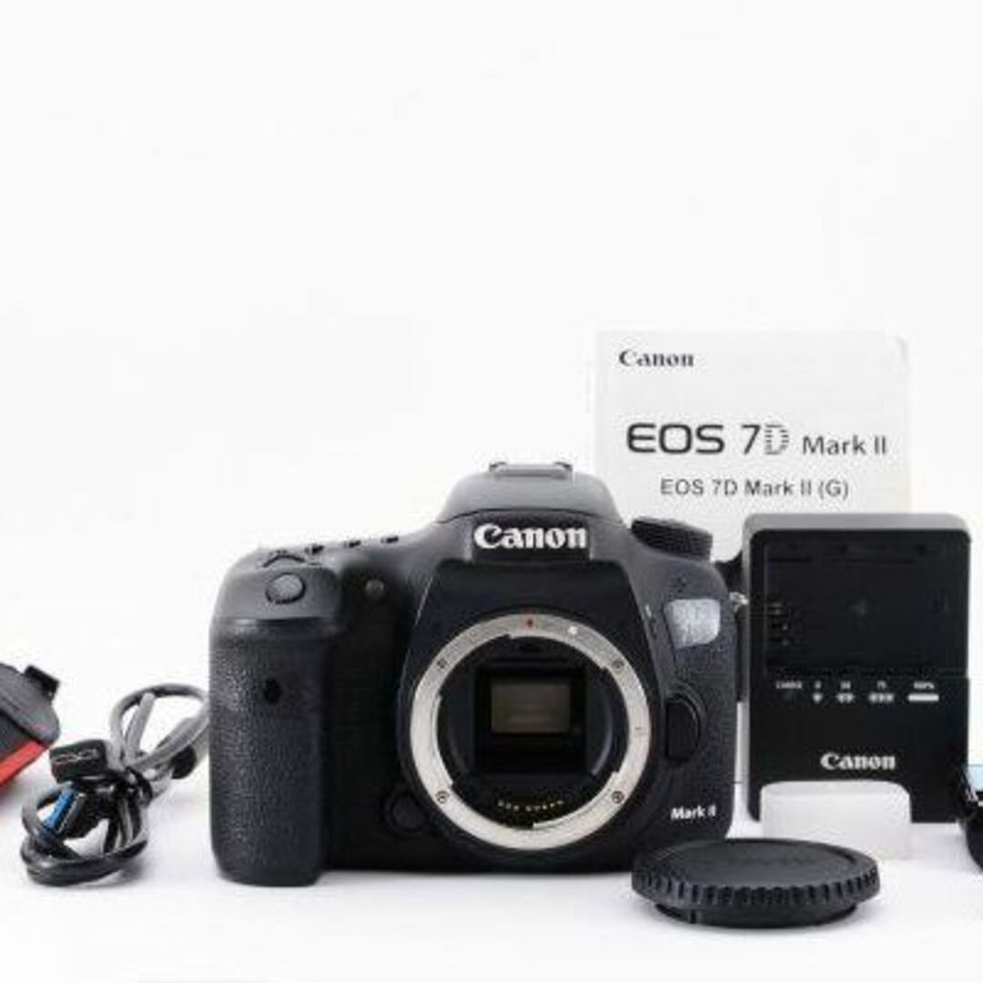 Canon - キャノン Canon EOS 7D MarkII 《完動品・返品保証付き》の