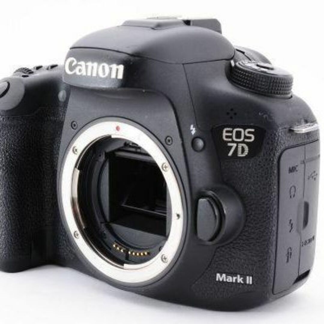 Canon - キャノン Canon EOS 7D MarkII 《完動品・返品保証付き》の