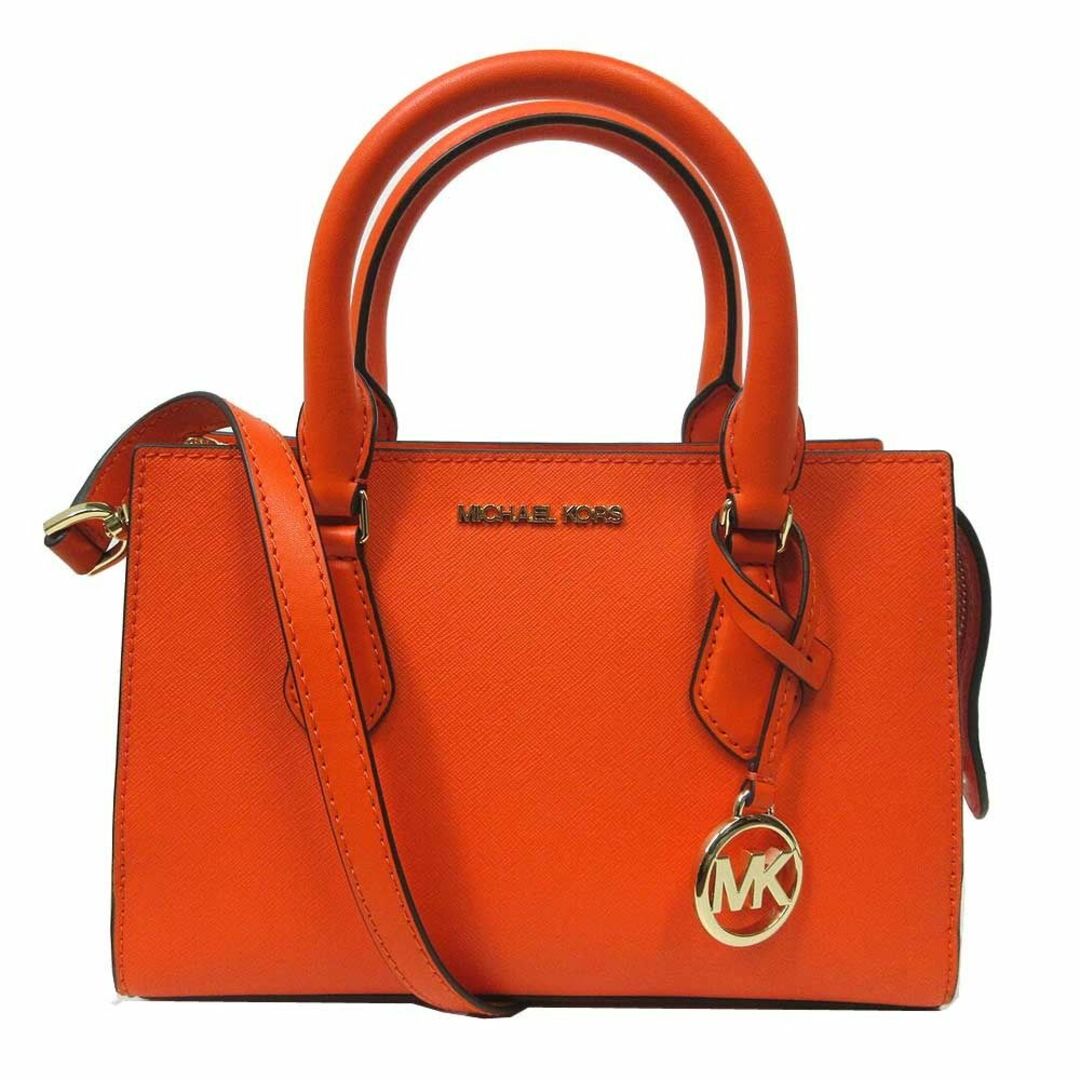 MICHAEL KORS マイケル コース オレンジ ナイロン系 トートバッグ