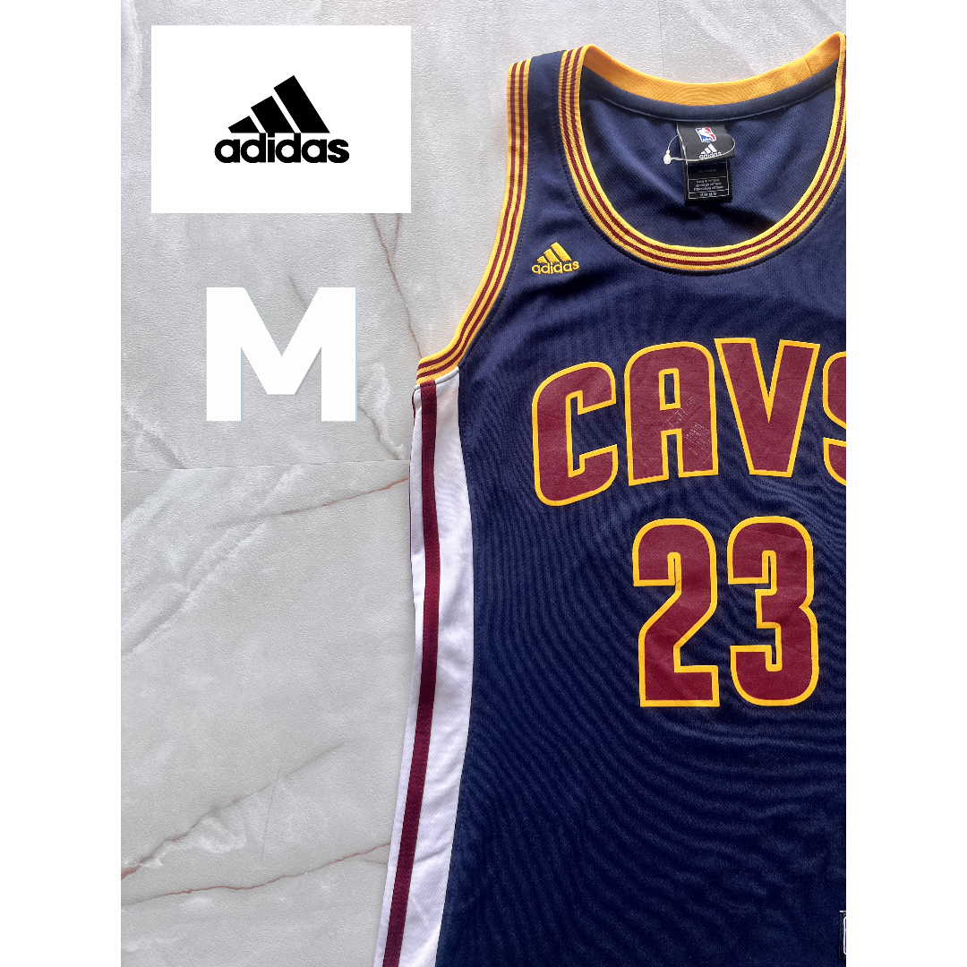 adidas アディダス　ゲームシャツ　レブロンジェームズ　NBA　CAVS