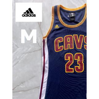 アディダス(adidas)のadidas アディダス　ゲームシャツ　レブロンジェームズ　NBA　CAVS(タンクトップ)
