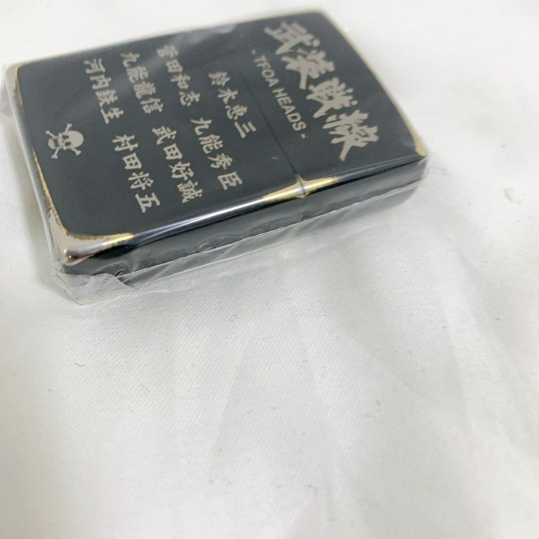 ZIPPO - 激レア Zippo クローズ×WORST 歴代頭 武装戦線 非売品 入手