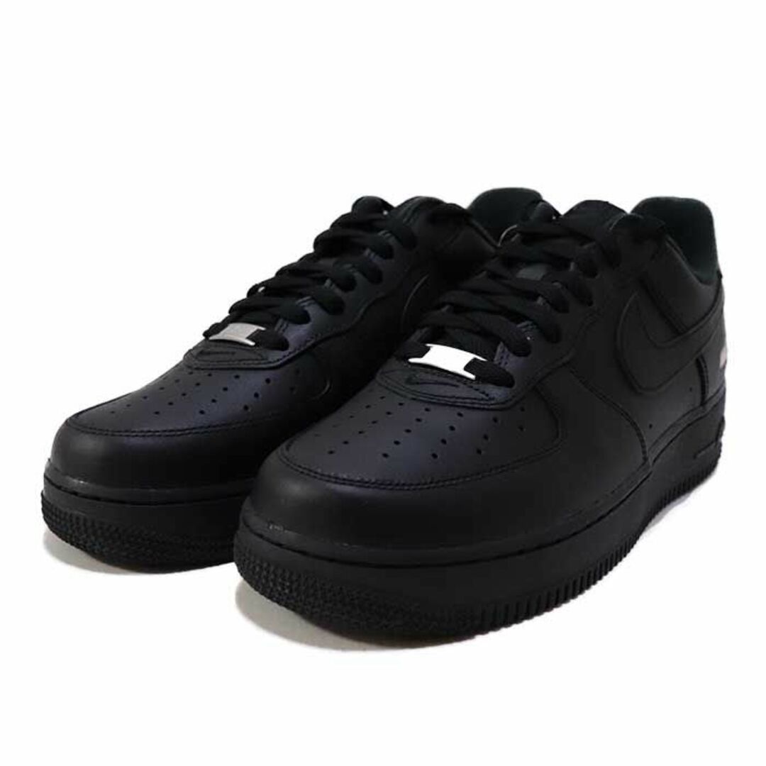 SUPREME × NIKE AIR FORCE 1  BLACK  29cm