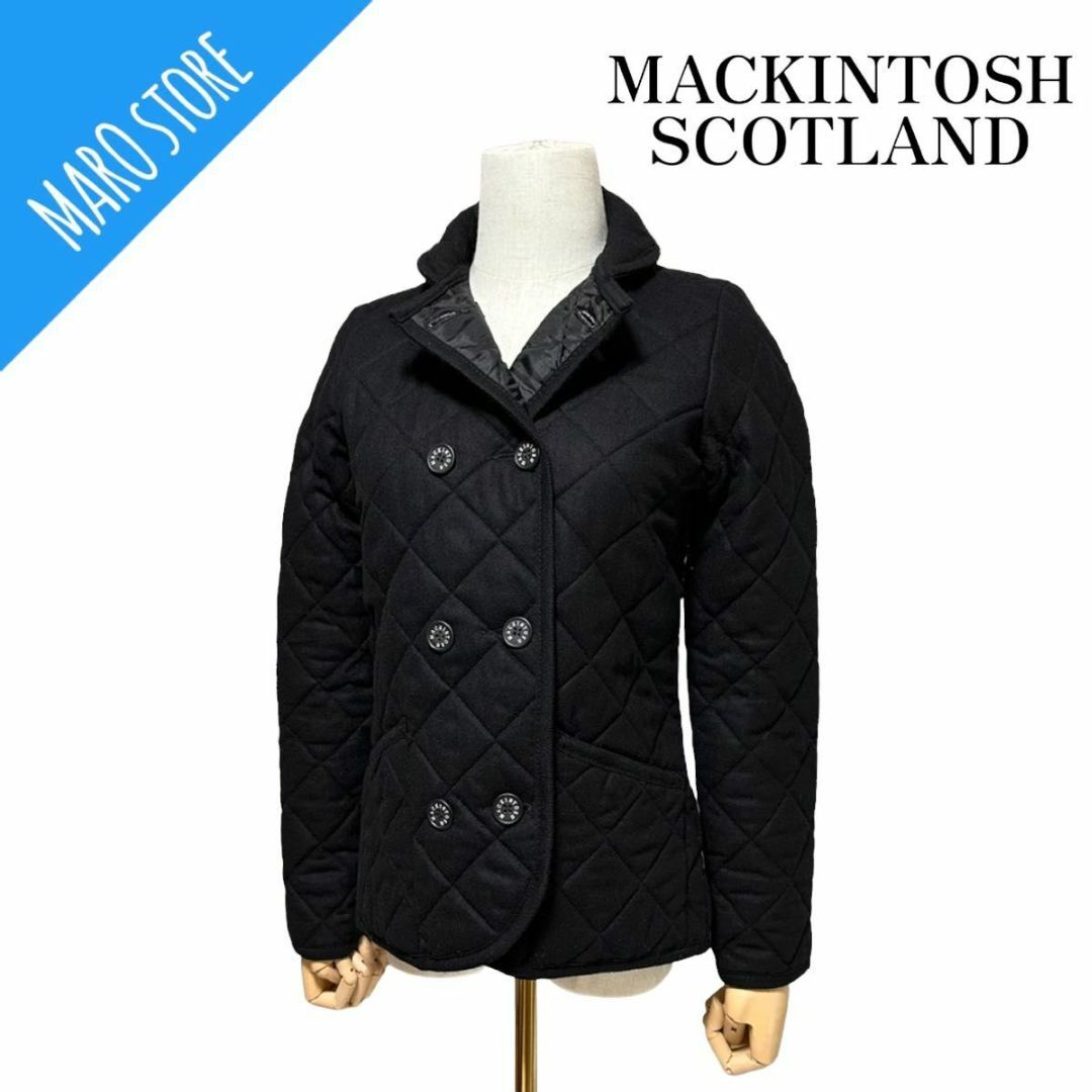 ジャケット/アウターMACKINTOSH SCOTLANDキルティング ジャケット コート