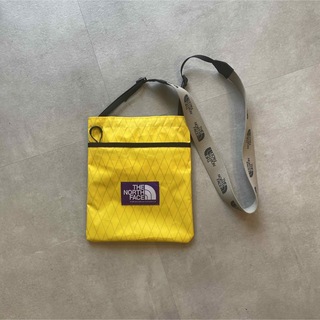 ザノースフェイス(THE NORTH FACE)のX-Pac Shoulder Pocket  / NN7952N  yellow(ショルダーバッグ)