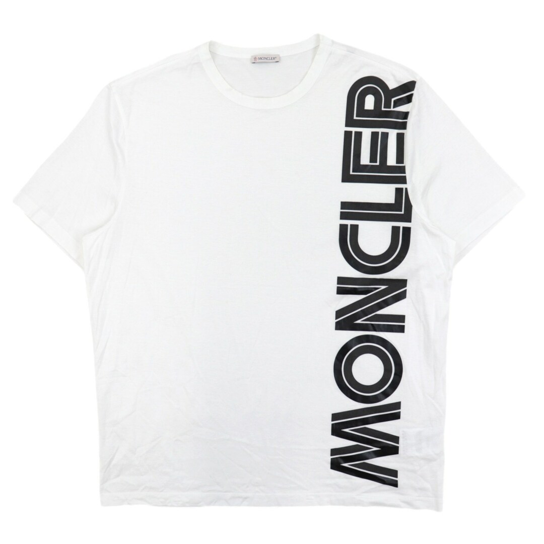 【新品正規品】MONCLER モンクレール 半袖 Tシャツ 白  XL