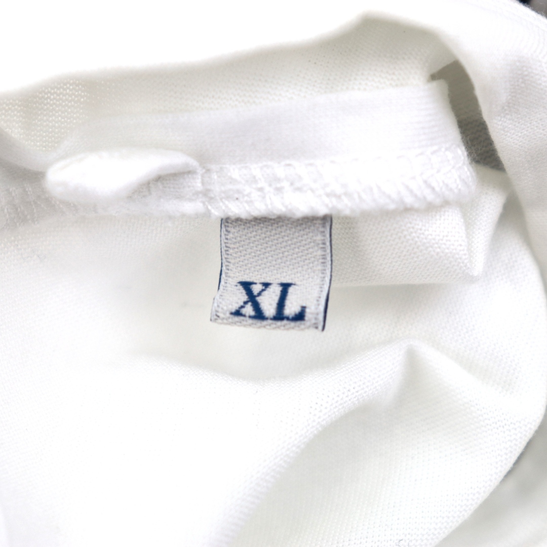 【新品正規品】MONCLER モンクレール 半袖 Tシャツ 白  XL
