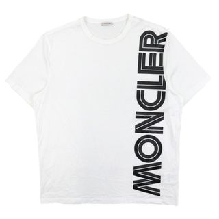 MONCLER バックロゴ Tシャツ ホワイト 完売品 モンクレール 新品