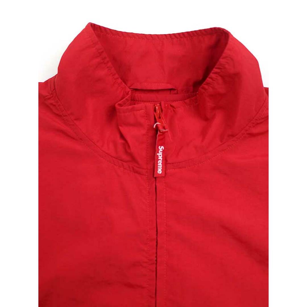 Supreme シュプリーム 19SS S Logo Track Jacket ナイロントラックジャケット レッド M