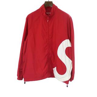 シュプリーム(Supreme)のSupreme シュプリーム 19SS S Logo Track Jacket ナイロントラックジャケット レッド M(ブルゾン)