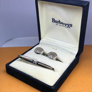 バーバリー(BURBERRY) ネクタイピン カフス・カフスボタン(メンズ)の