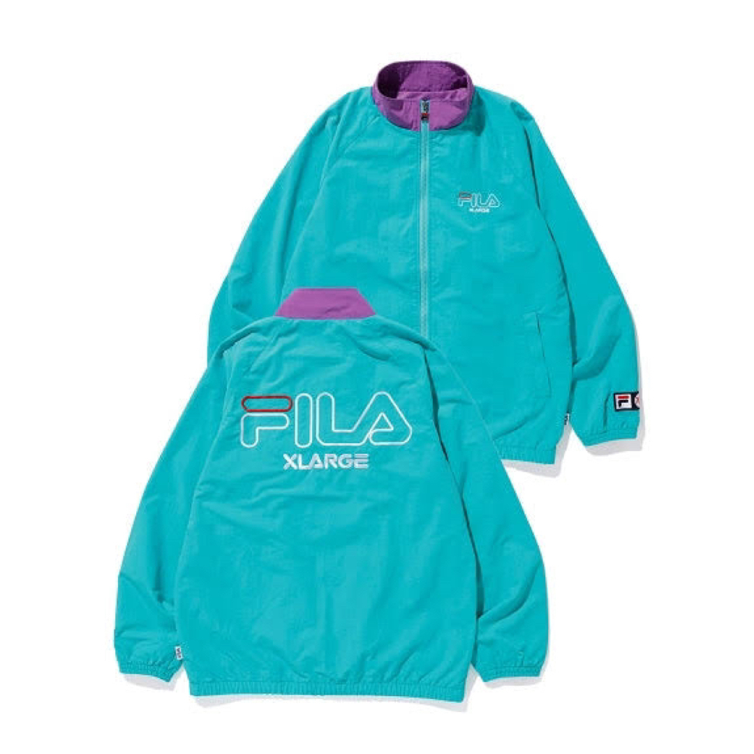 XLARGE(エクストララージ)のFILA×XLARGE  コラボアウター　ナイロンジャケット メンズのジャケット/アウター(ナイロンジャケット)の商品写真