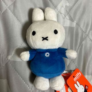 ミッフィー(miffy)の値下げ「美品」ミッフィー　ぬいぐるみマスコット(キャラクターグッズ)