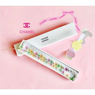 シャネル(CHANEL)のシャネル　 ビーズ ストラップ　ノベルティ　チャンス　イベント限定　チャーム(チャーム)