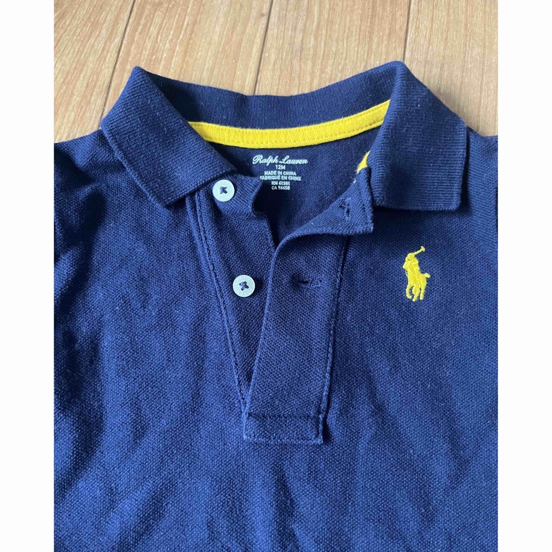 Ralph Lauren(ラルフローレン)のラルフローレン ロンパース　12ヶ月　美品 キッズ/ベビー/マタニティのベビー服(~85cm)(ロンパース)の商品写真