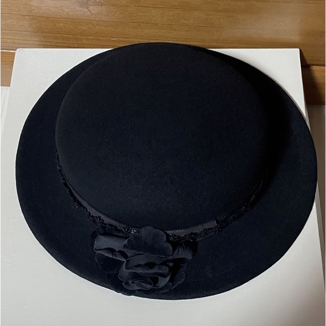【MIHO MATSUDA】ローズハット レディースの帽子(ハット)の商品写真