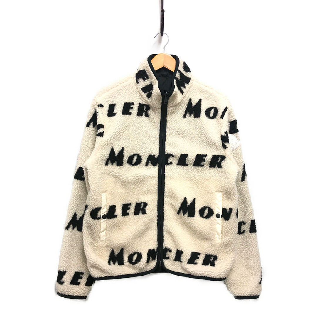 MONCLER - MONCLER モンクレール MAGLIA CARDIGAN フリース×ナイロン