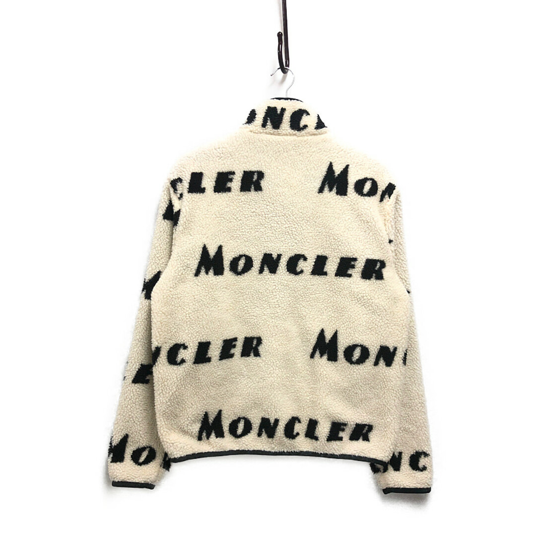 MONCLER モンクレール MAGLIA CARDIGAN フリース×ナイロン リバーシブルジャケット サイズ M 正規品 / 31966