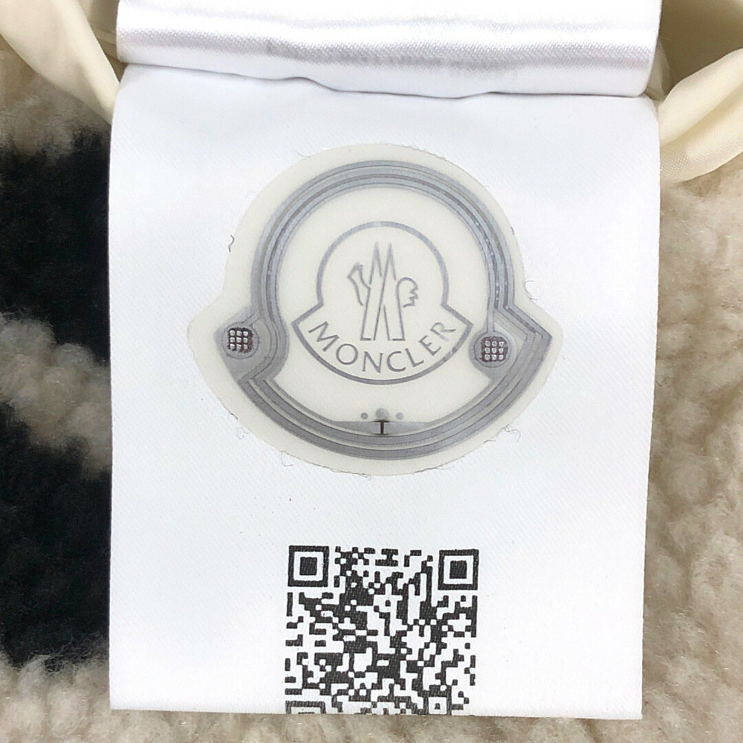 MONCLER - MONCLER モンクレール MAGLIA CARDIGAN フリース×ナイロン
